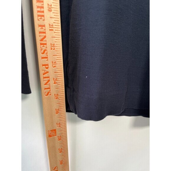 Eileen Fisher Viscose Wide Leg Ankle Pants Size L Pull On‎ Neutral Lagenlook - Picture 5 of 7